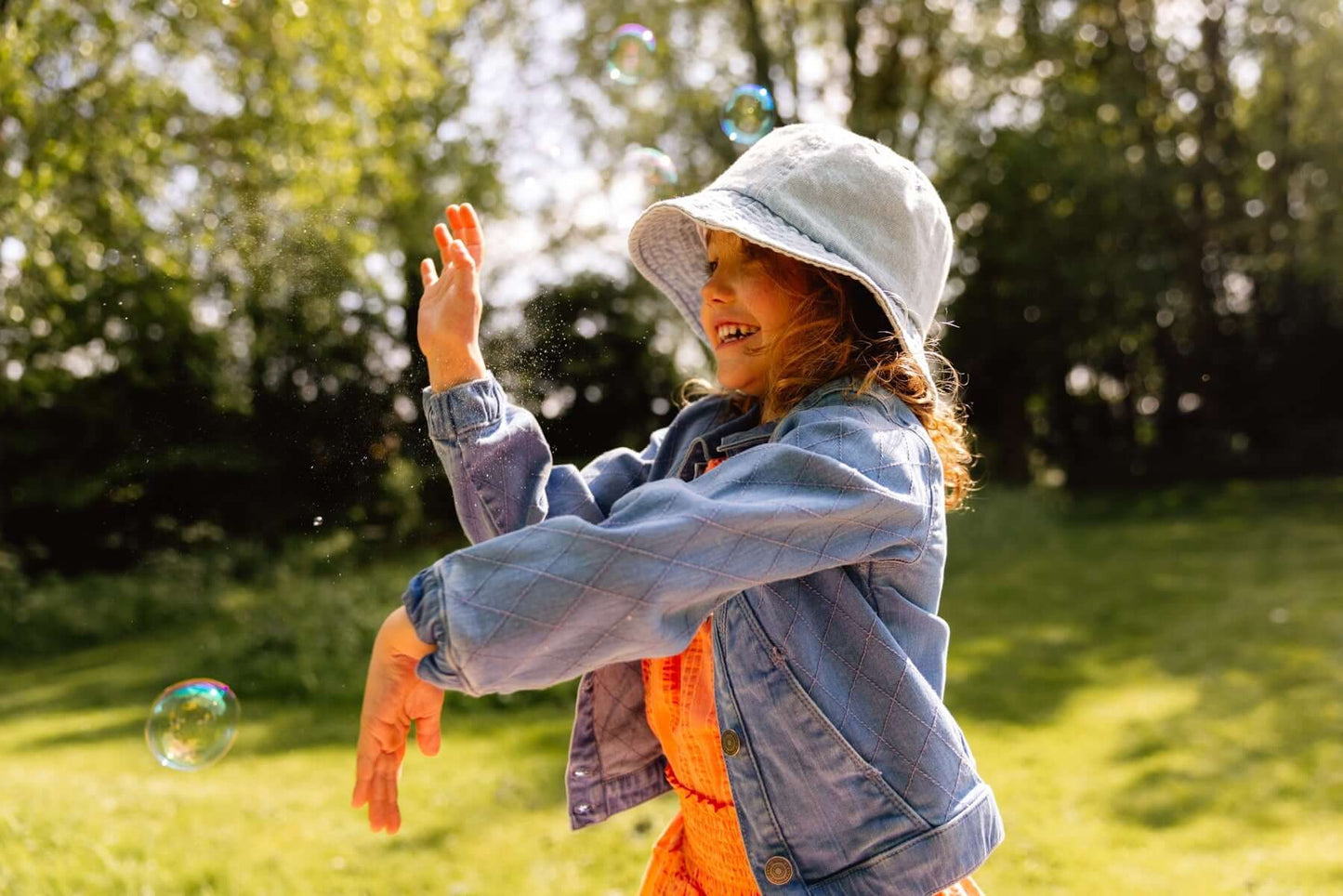 Quapi Jacket BETRIJS Blue Denim