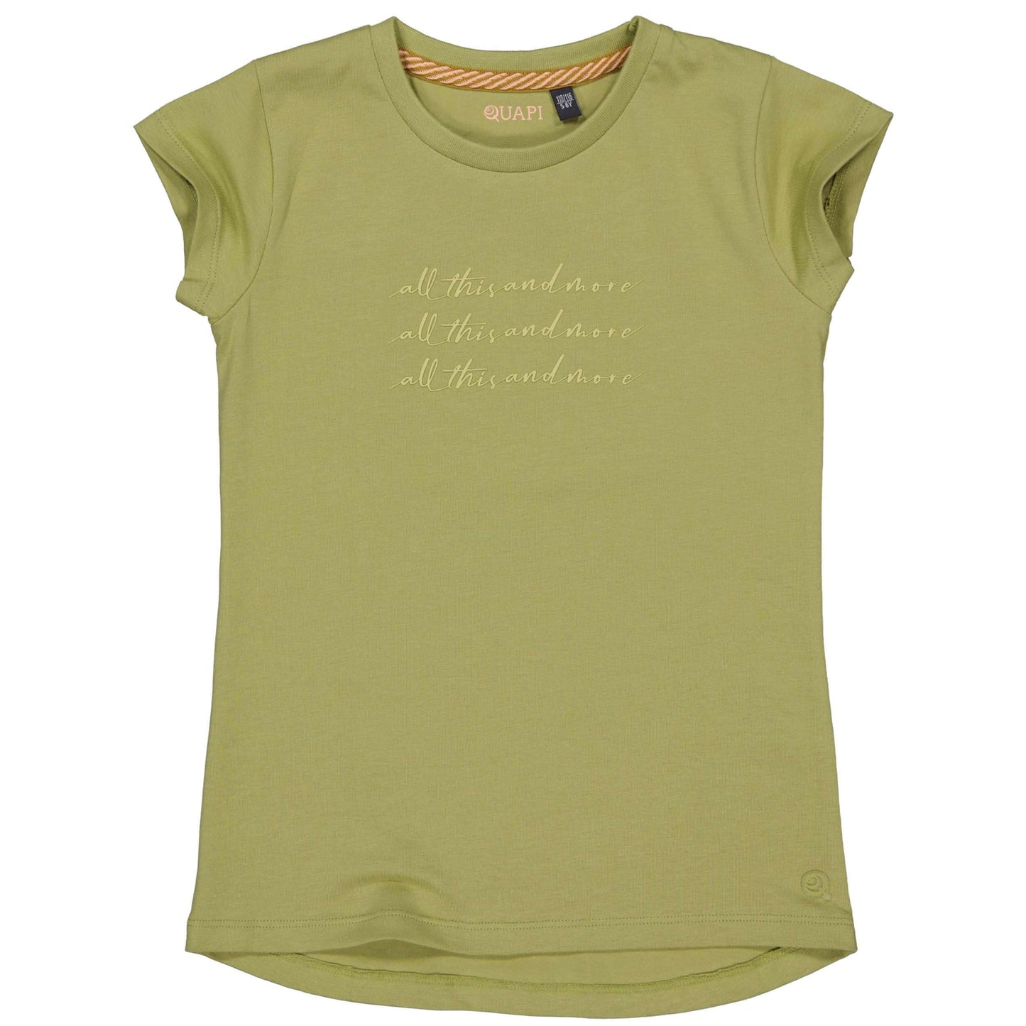 Quapi Shortsleeve BIA Cedar Green