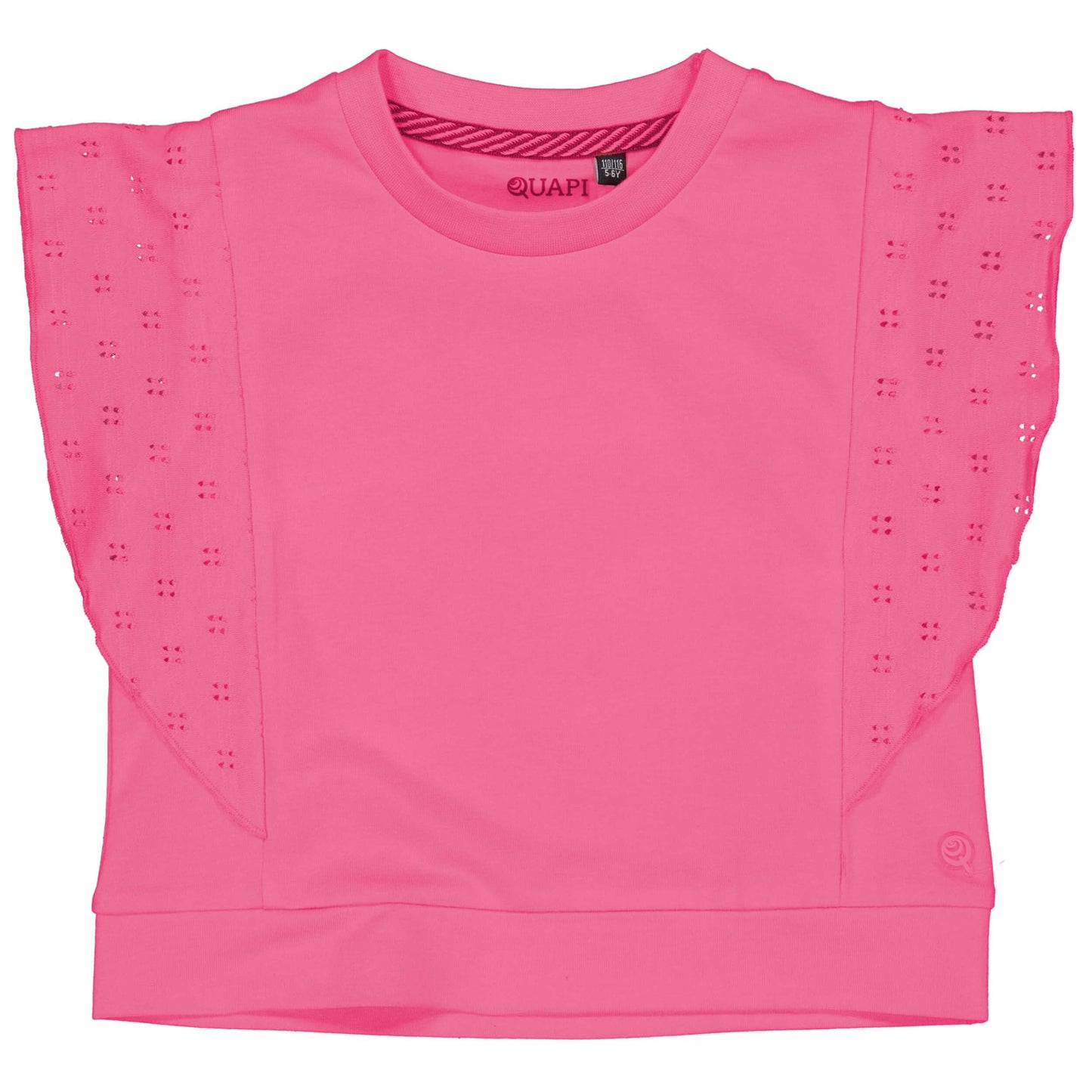 Quapi Shortsleeve BIRGIT Pink