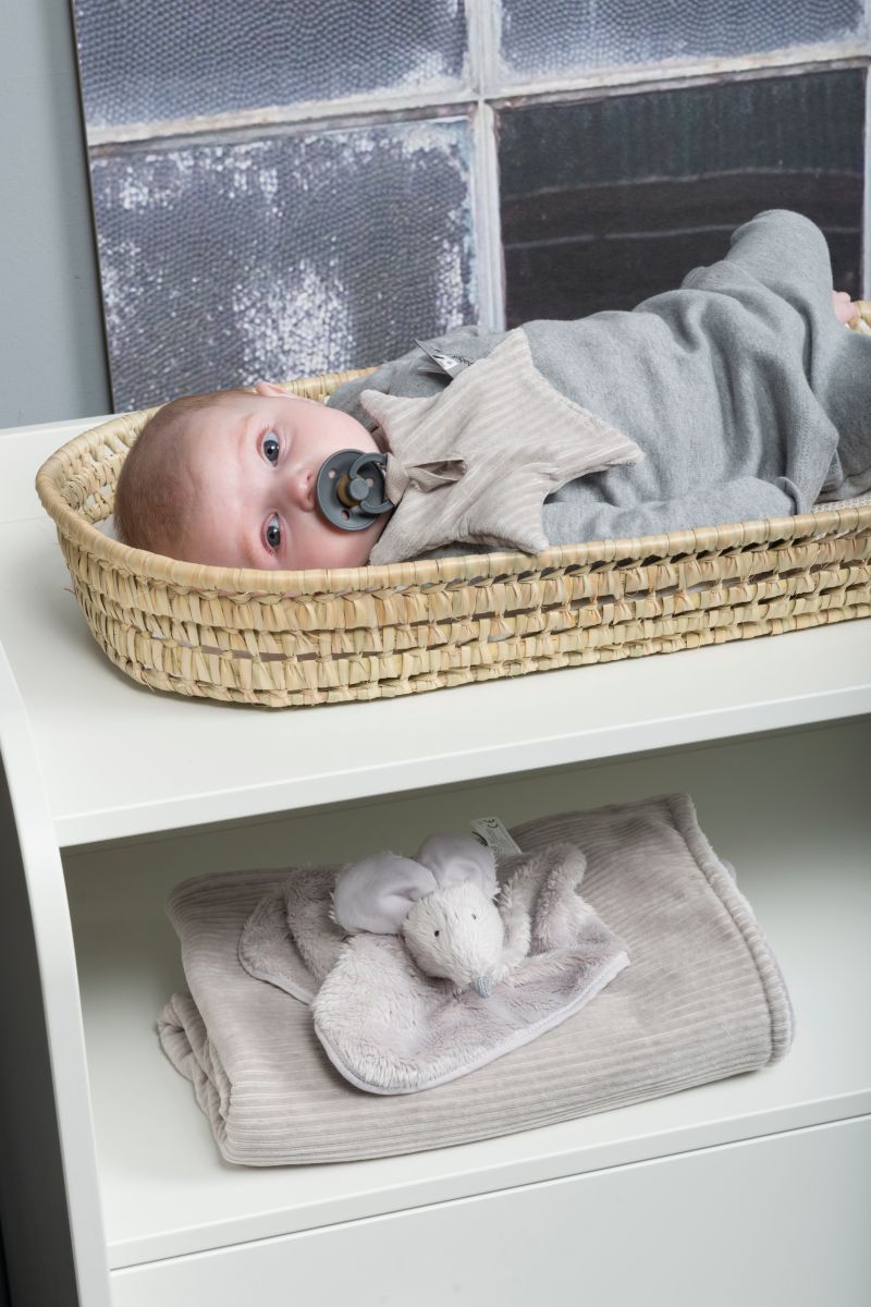 Baby's Only, Speendoekje Sense, kiezelgrijs