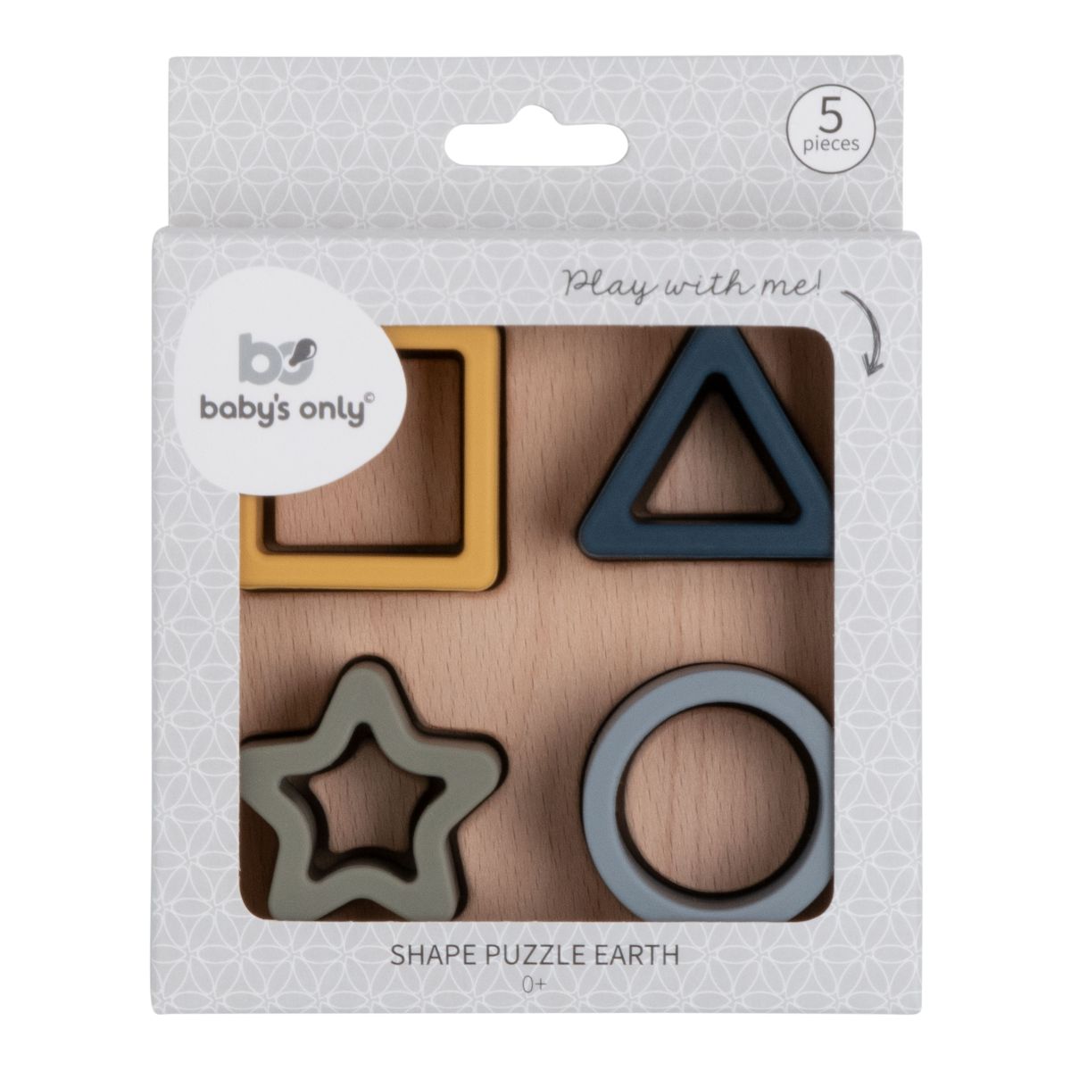 Baby's Only, Vormenpuzzel, earth