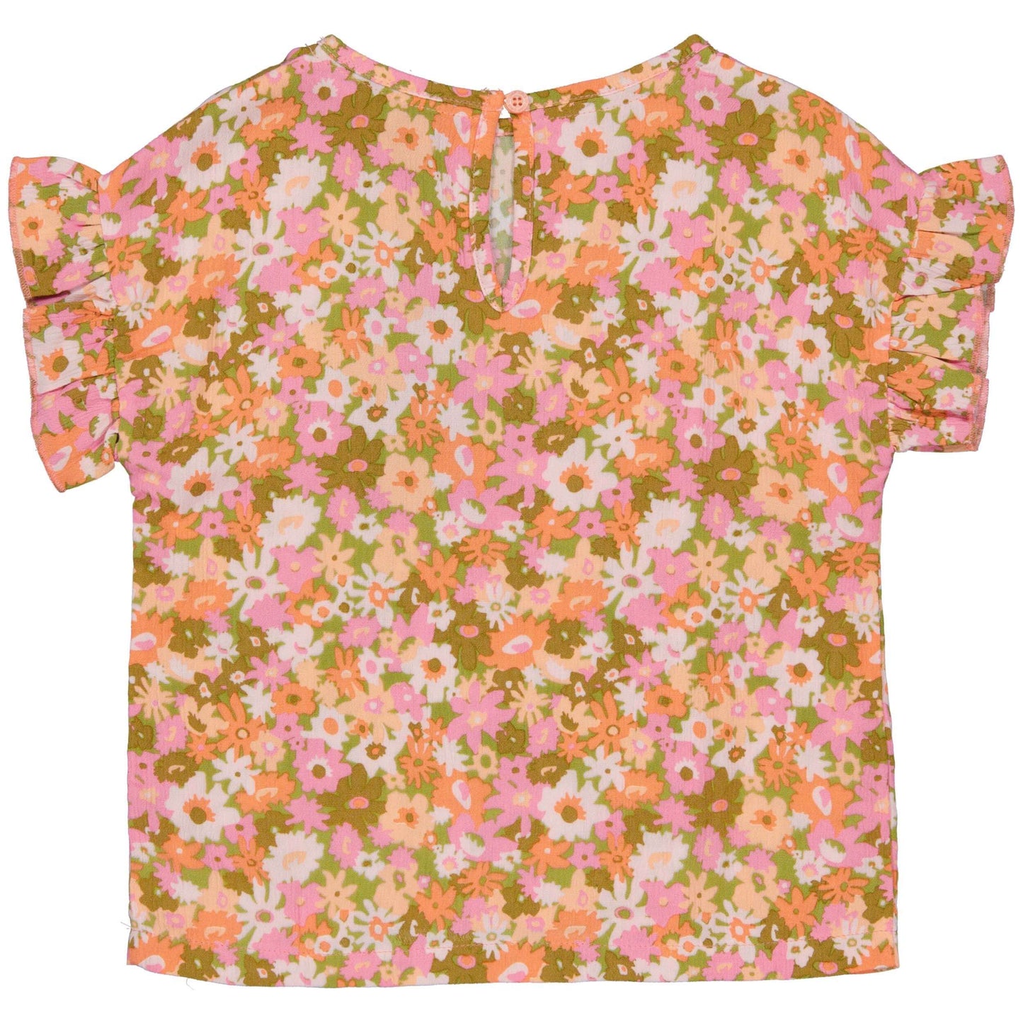 Quapi Shirts BODEE AOP Pink Flower