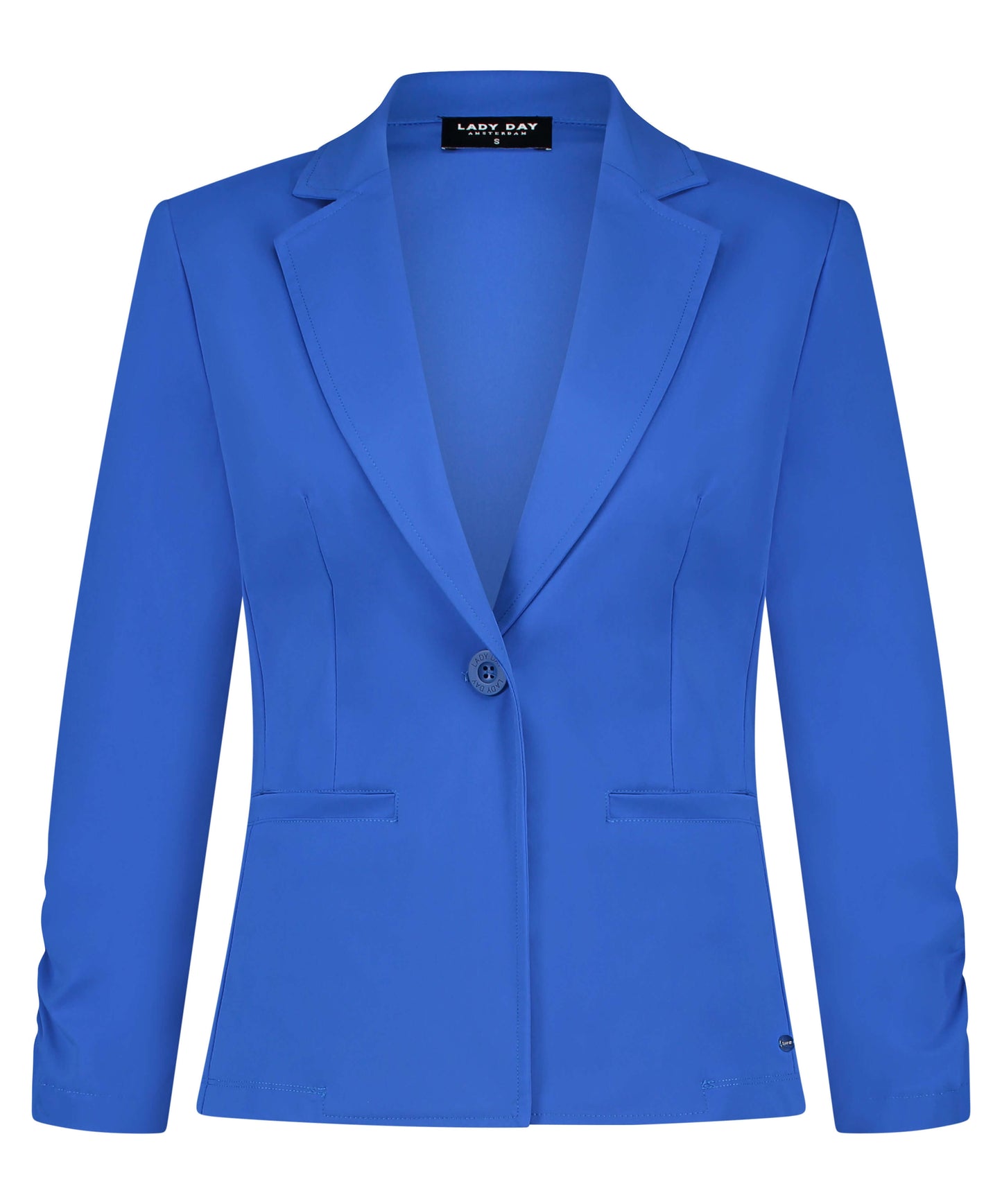 Lady Day Blazer Bali Blue Iris