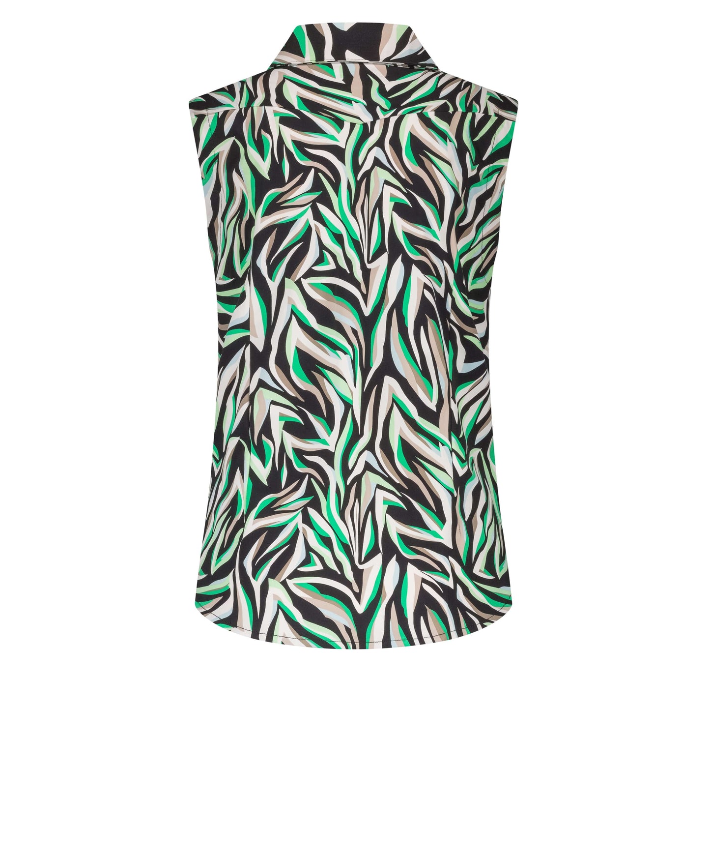 Lady Day Top BIBI, Zeyna Print