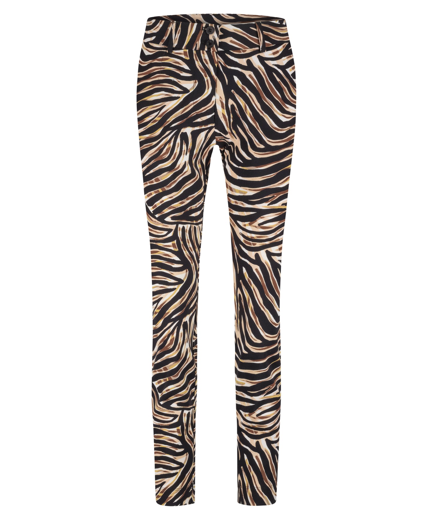 Lady Day Broek COLETTE, 7/8 model Tirza Print