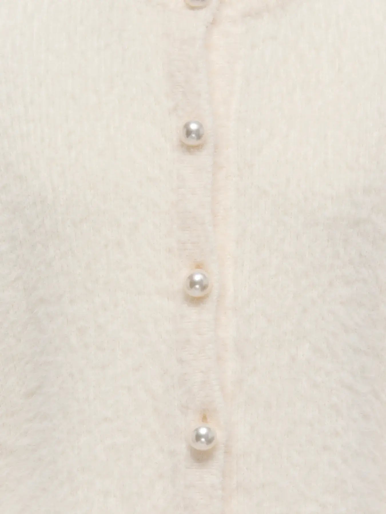 Kids Only Girls, Vest, PIUMO PETRA, Pearl O-Neck Cloud Dancer