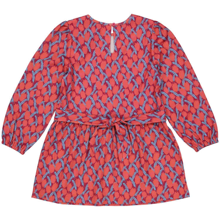 Quapi Girls Dress DANAE AOP Pink Flower