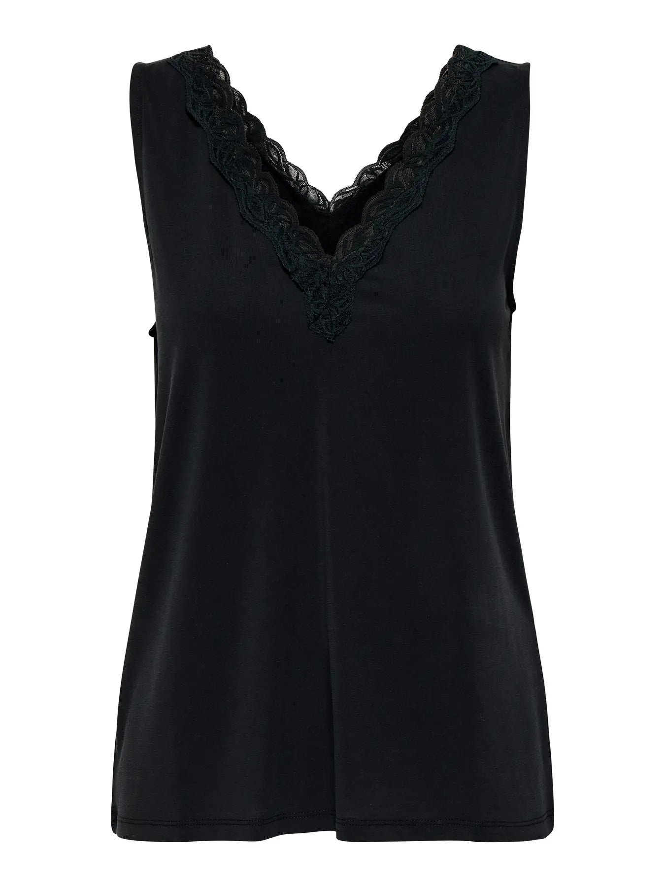 Only dames Top, FREE, Black