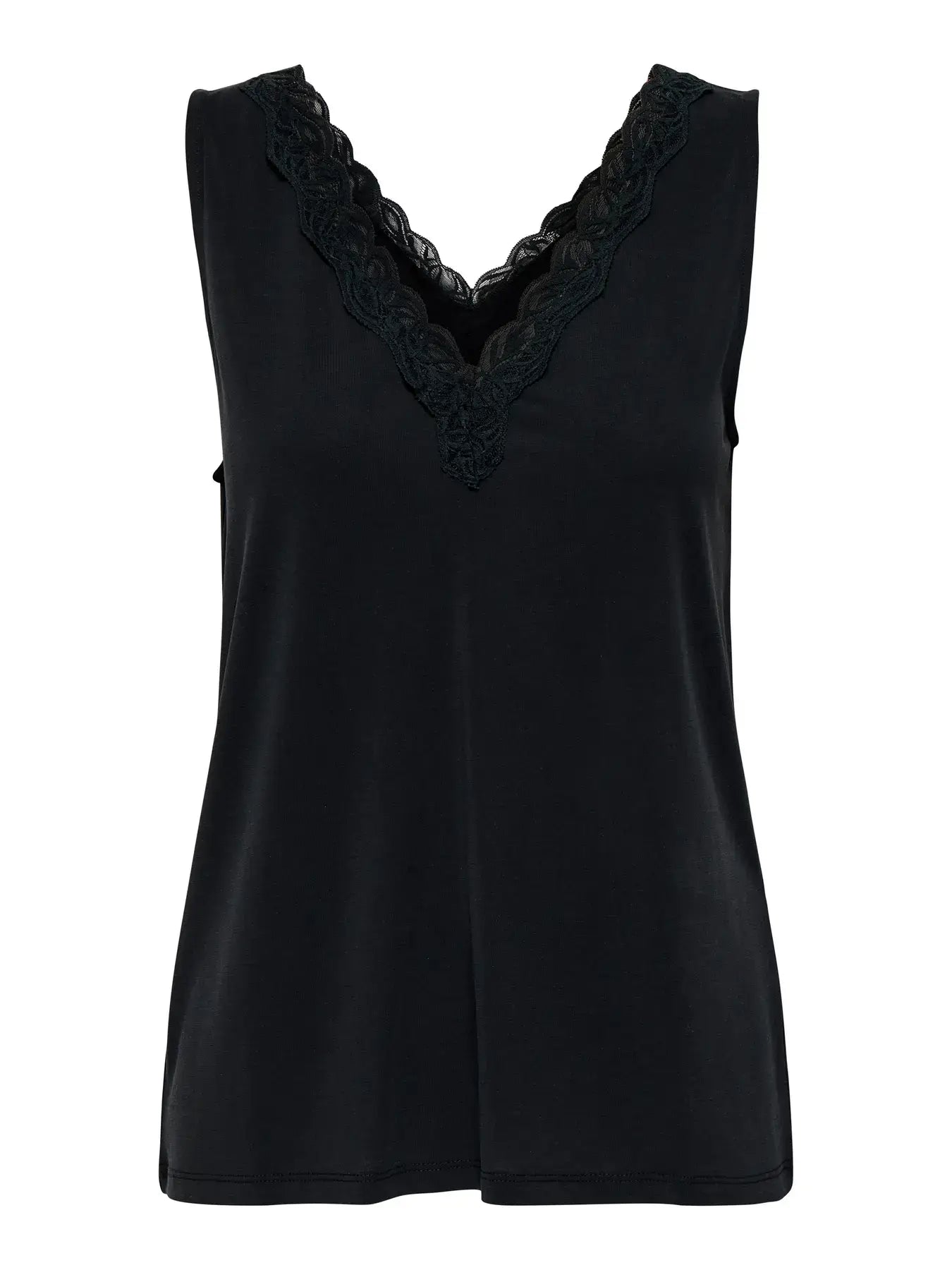 Only dames Top, FREE, Black