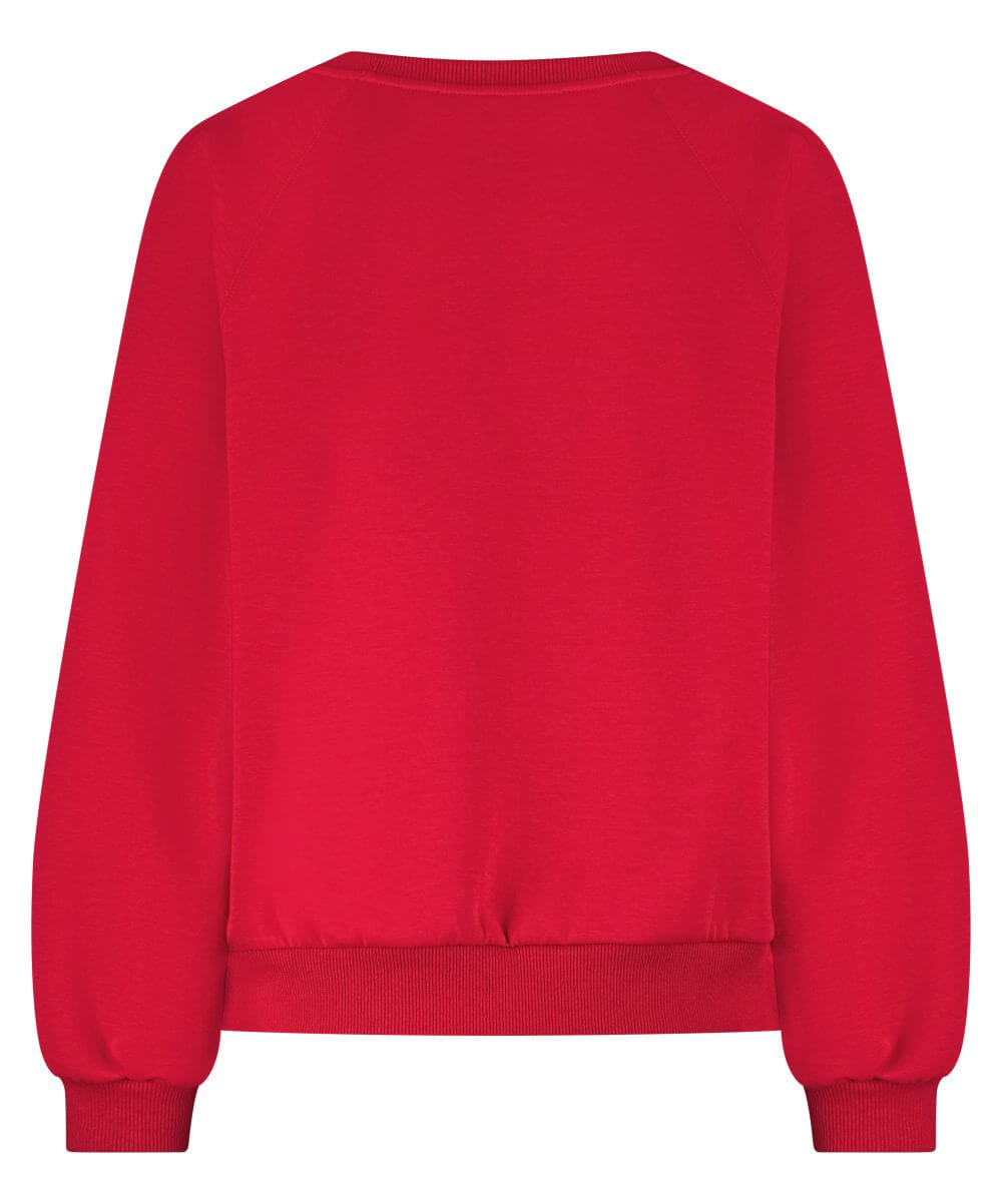Lady Day Sweater ELORA,Fiery Red