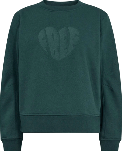 Freequent Sweater COZY Rainy Forest of Moonbeam