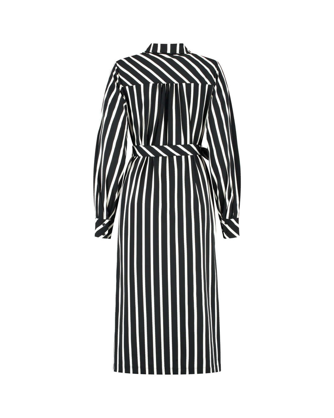 Lady Day Dress, HOPE, Black/Wol white