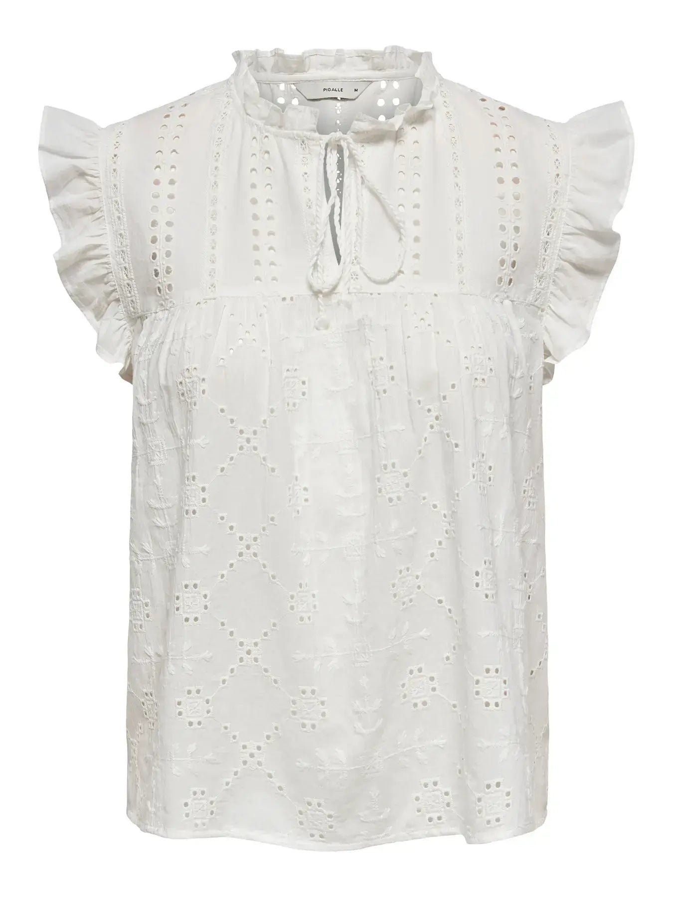 Only Dames Tops-Shirts REVA, Cloud Dancer