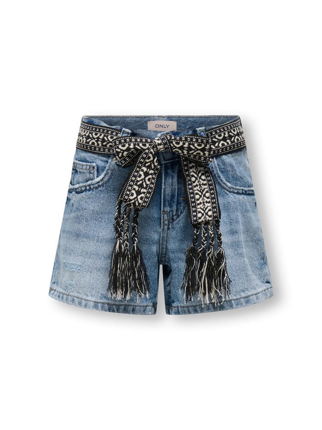 Kids Only Girls ELLA WIDE DNM SHORTS