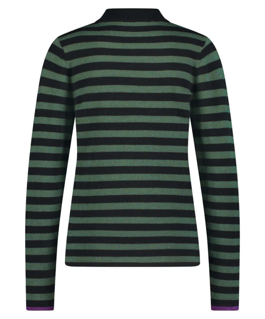 Lady Day Top Jane Long Sleeve Mystic Green