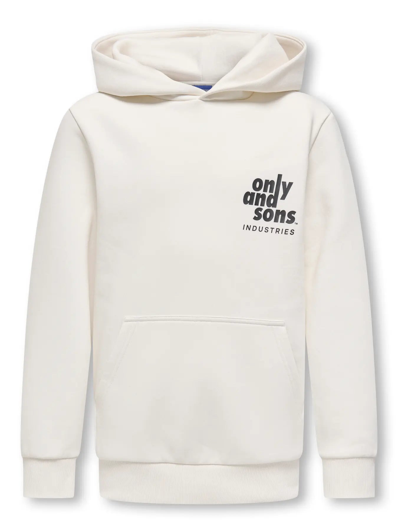 Kids Only & Son Hoodie, HUDSON, Cloud Dancer INDUSTRIES BLACK