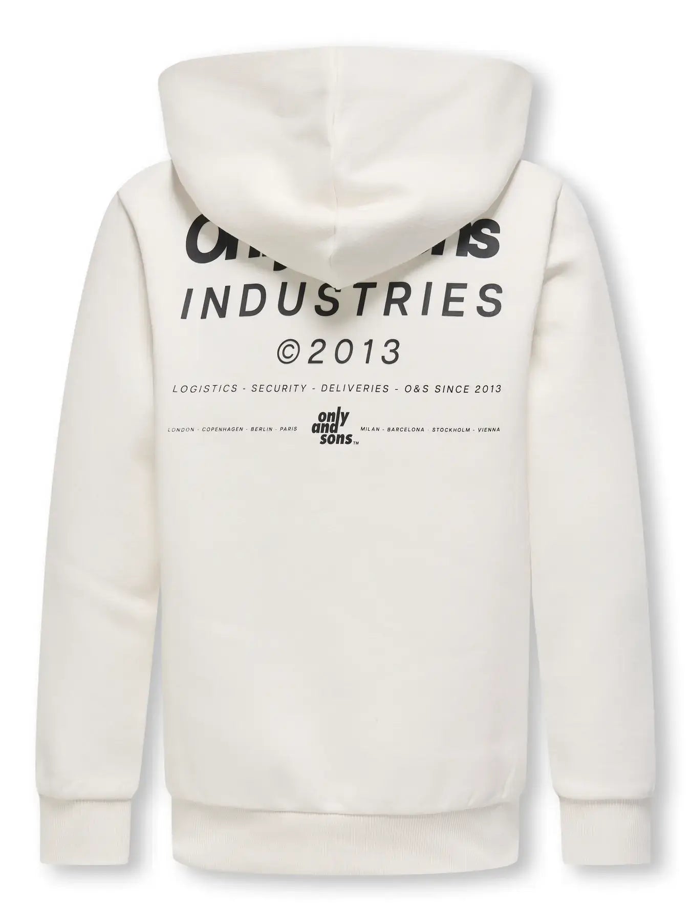 Kids Only & Son Hoodie, HUDSON, Cloud Dancer INDUSTRIES