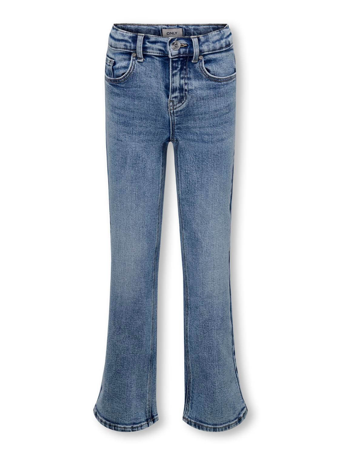Kids Only Girls Jeans JUICY Wide Leg Light Blue