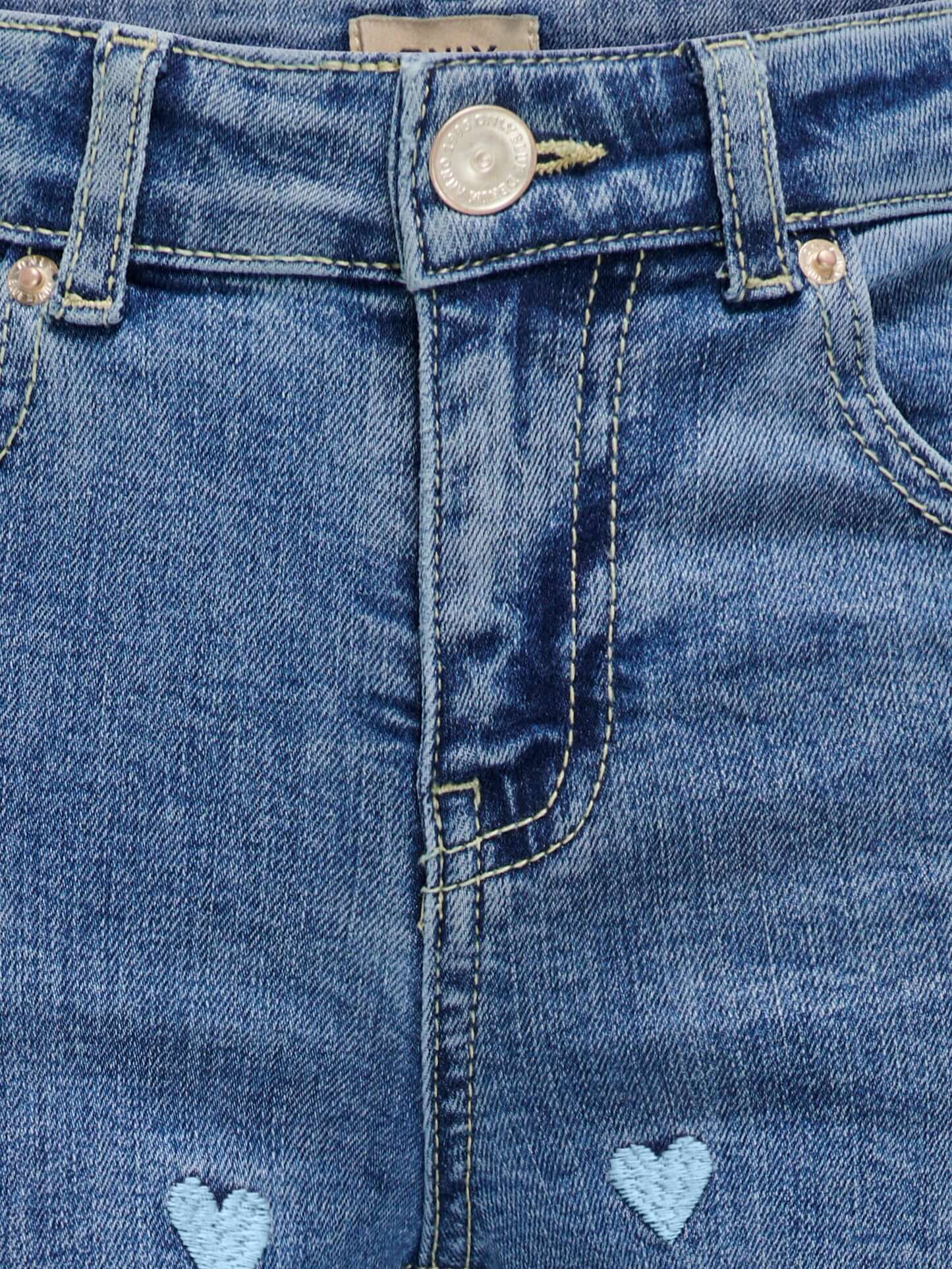 Kids Only Girls Jeans JUICY Wide Leg Heart