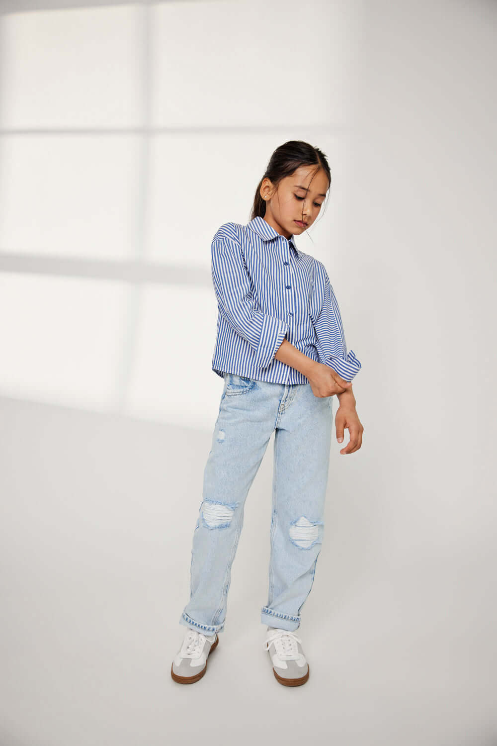 Kids Only Girls Jeans DAD Straight DNM