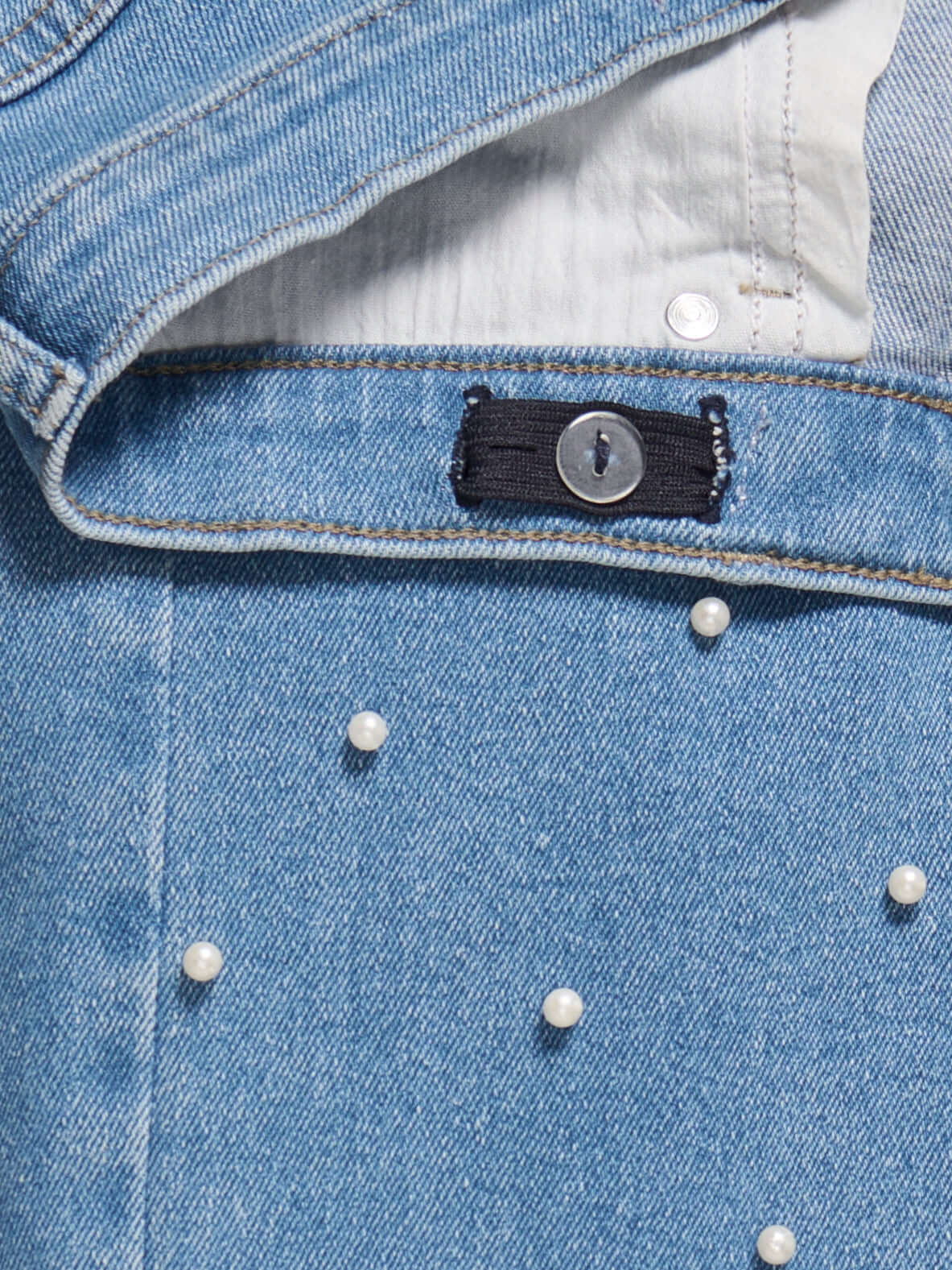 Kids Only Girls Jeans JUICY Wide Pearls