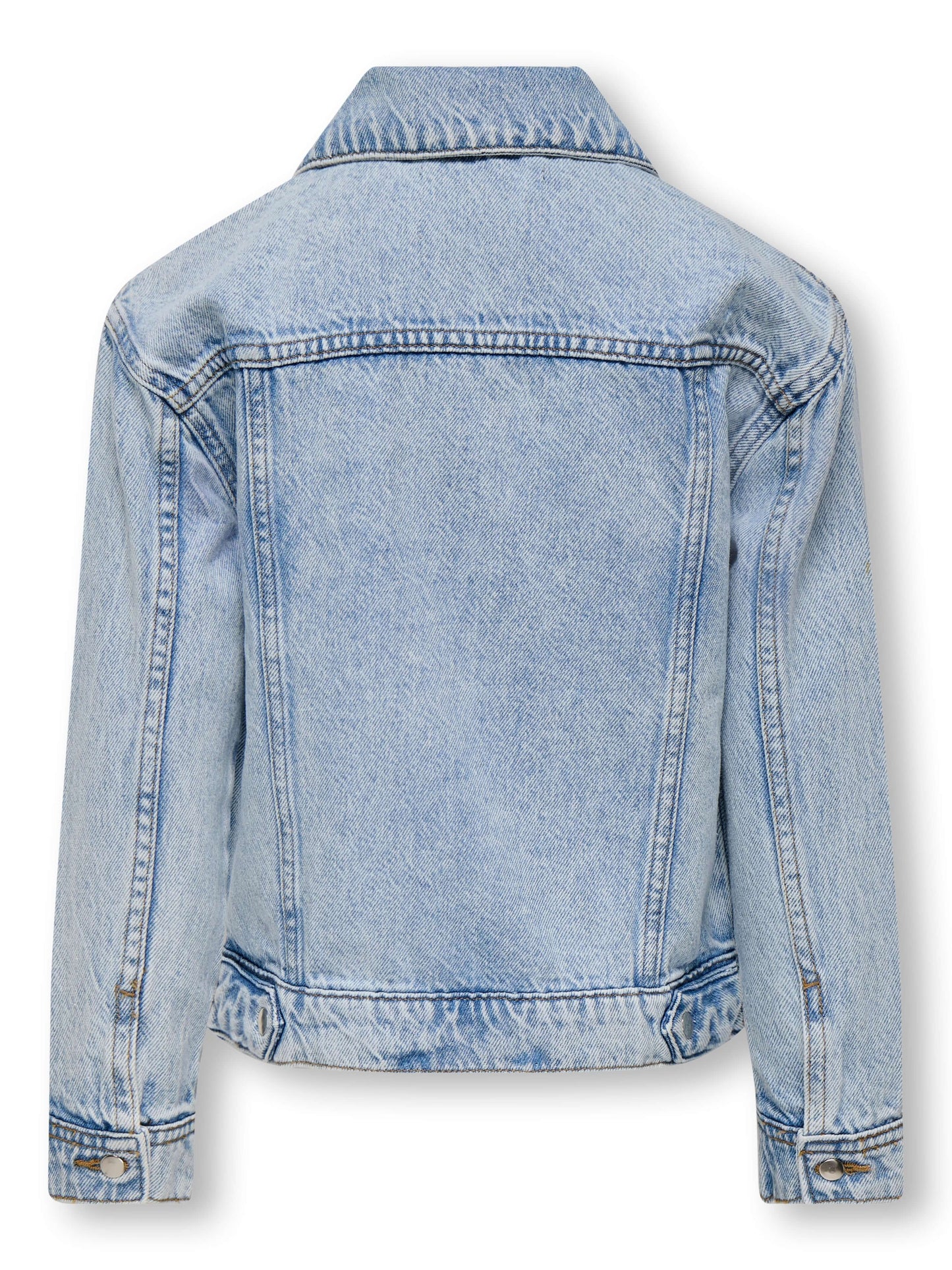 Kids Only Girls Oversize Jeans Jacket BELIEVE, Light Blue Denim