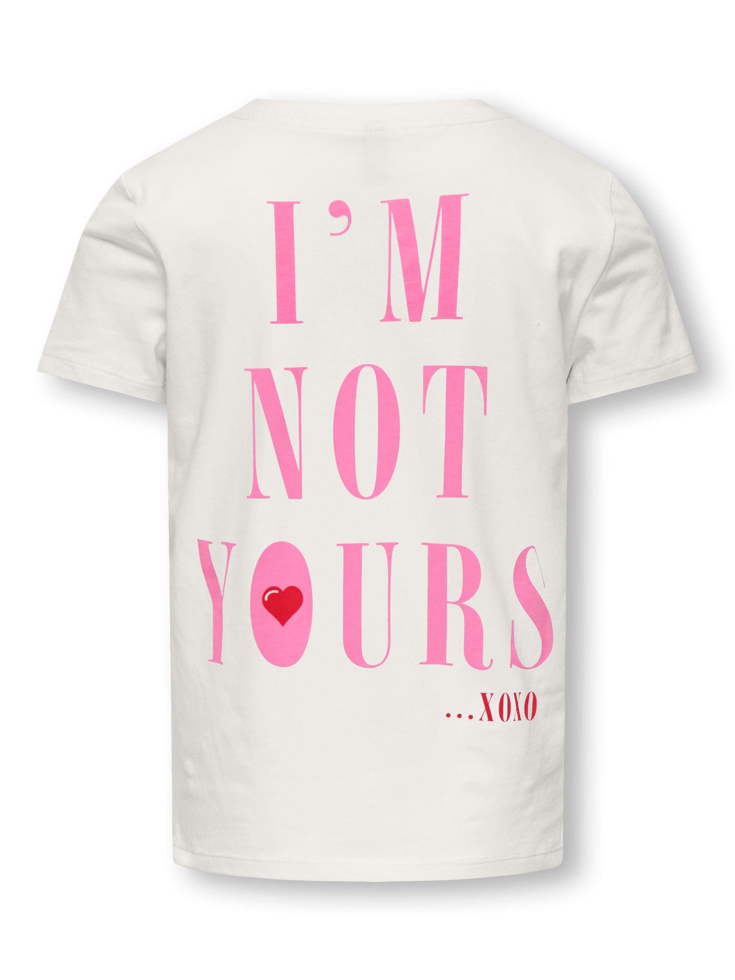 Kids Only Girls Shirt LOTTE-ARIYA, White