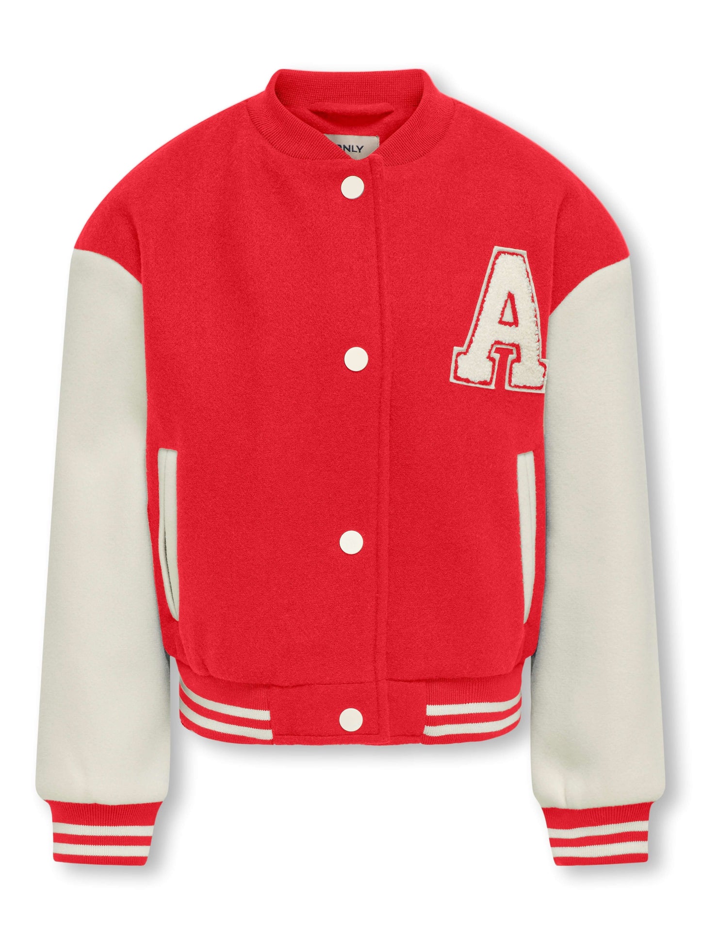 Kids Only Girls Bomber Jack SILJA, Red