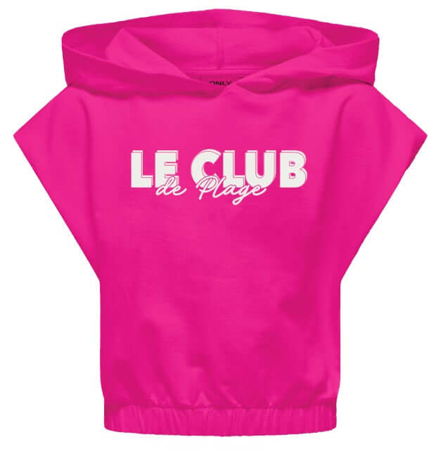 Kids Only Girls AMANDA Hoodie, Fuchia