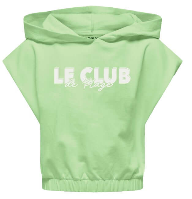 Kids Only Girls AMANDA Hoodie, Green