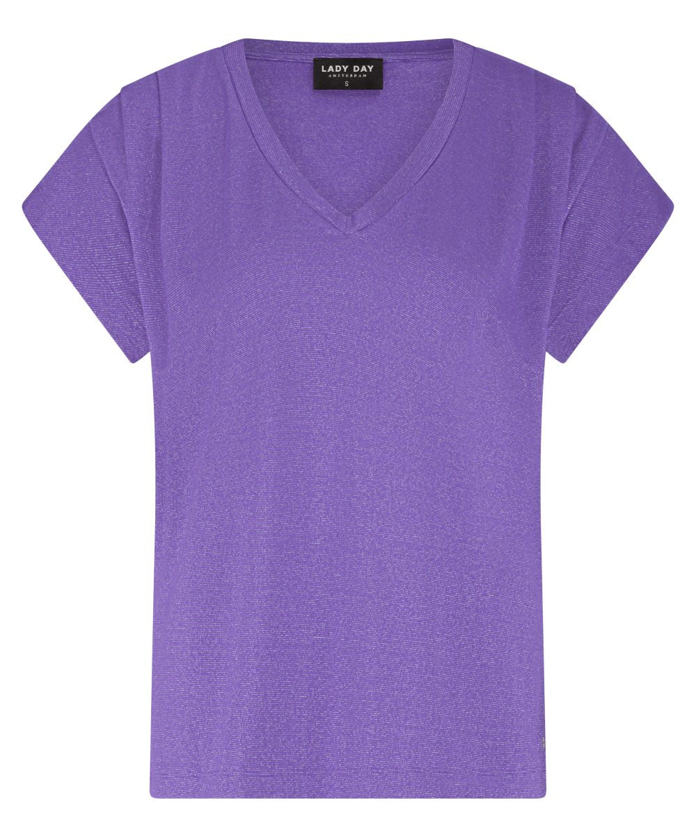 Lady Day Top KATHY, Violet