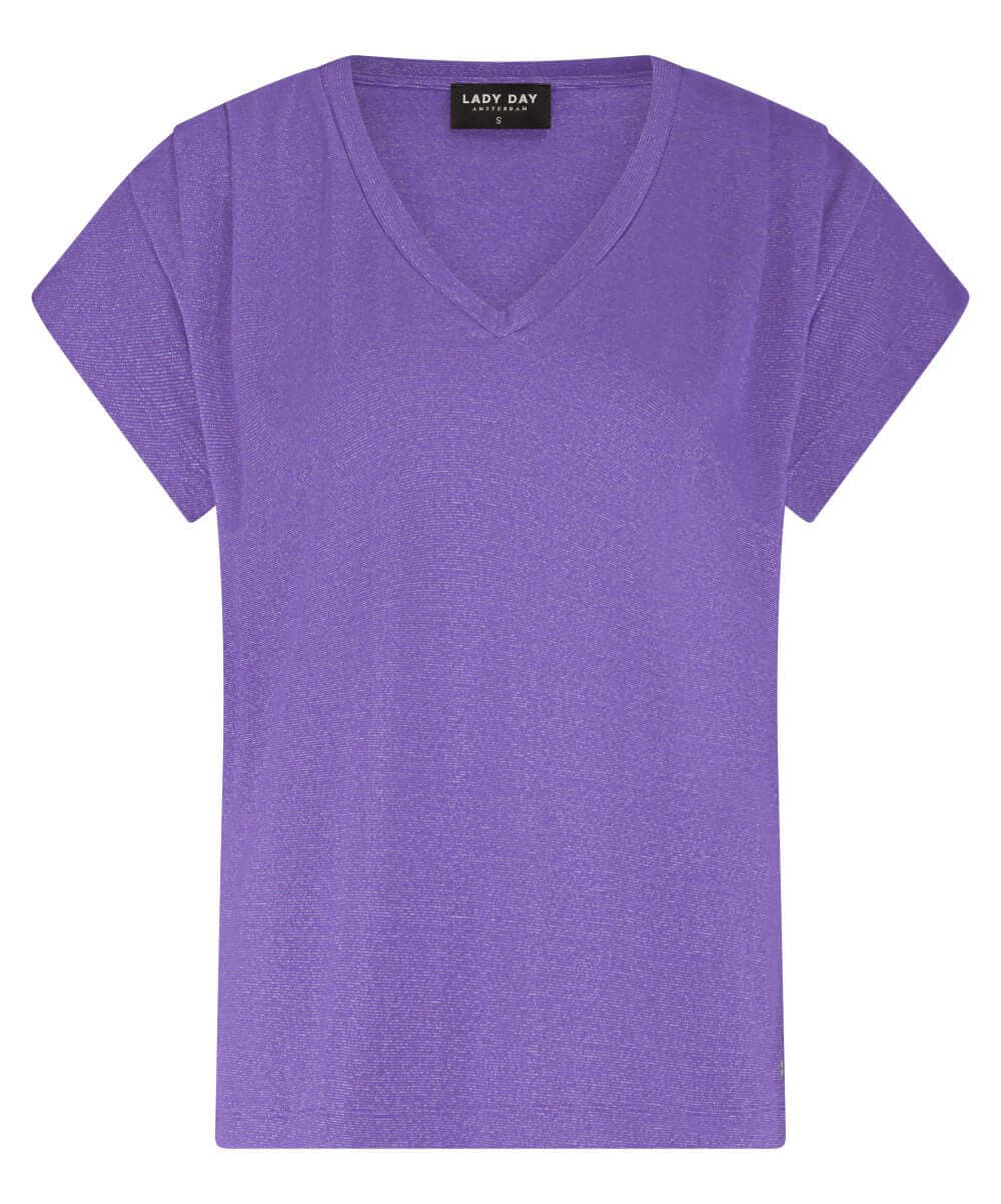 Lady Day Top KATHY, Violet
