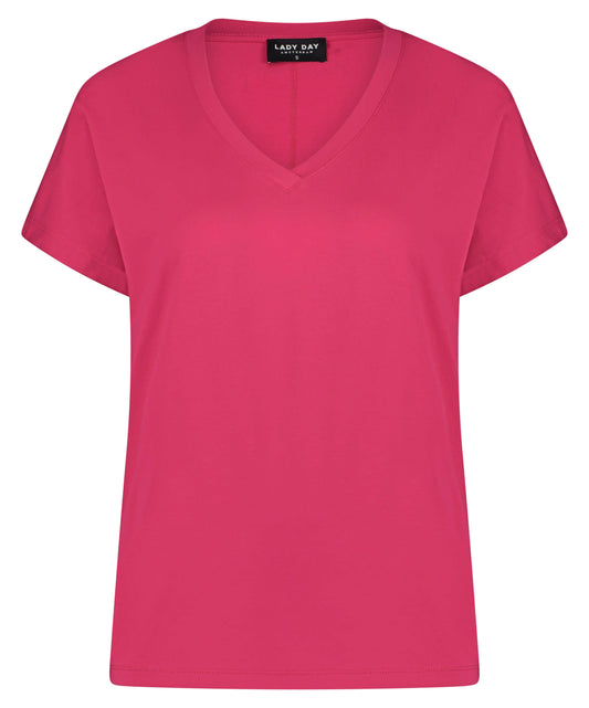 Lady Day T-shirt NOVA Pink Ruby