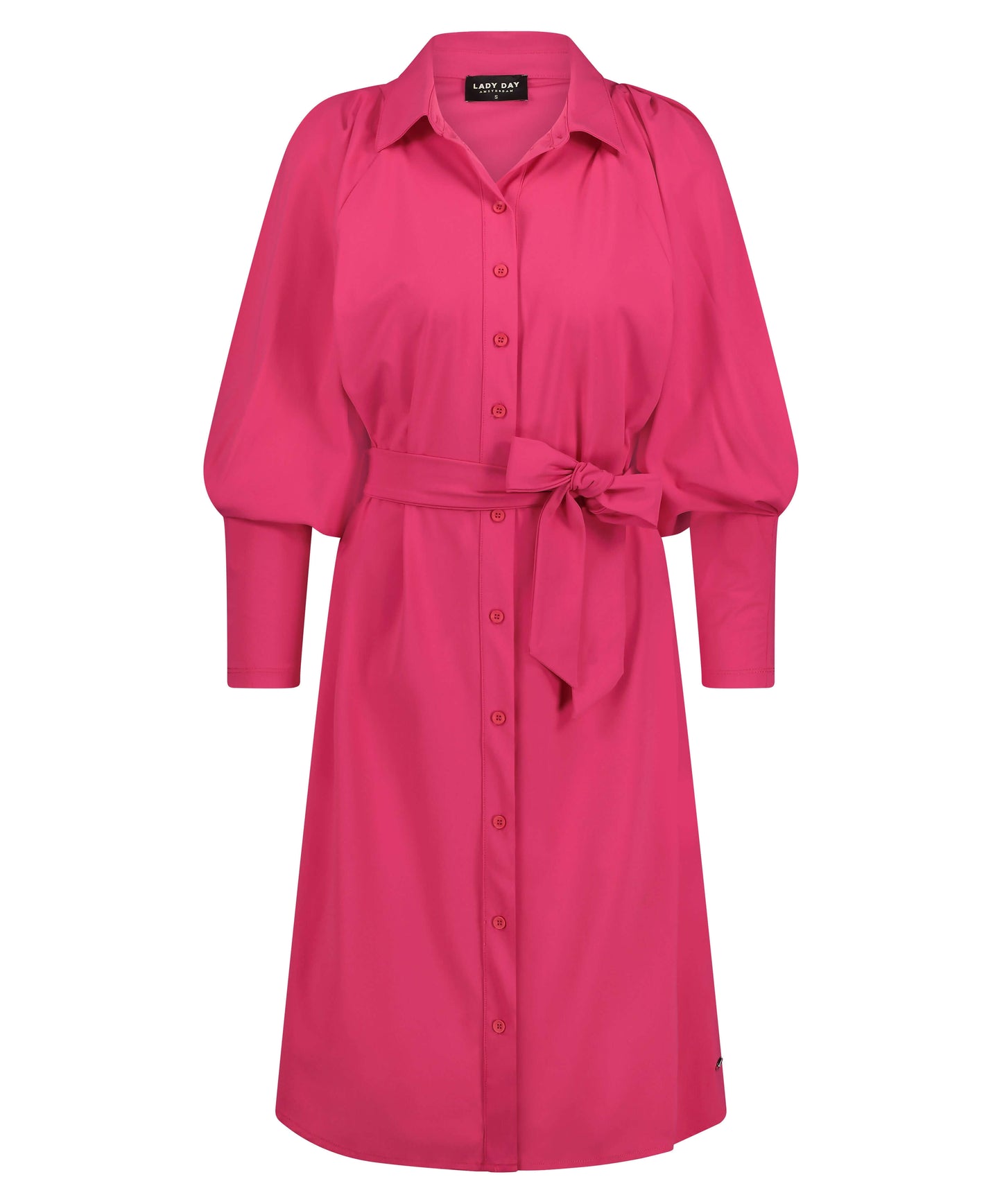 Damen-Tageskleid CAMILLA Pink Ruby