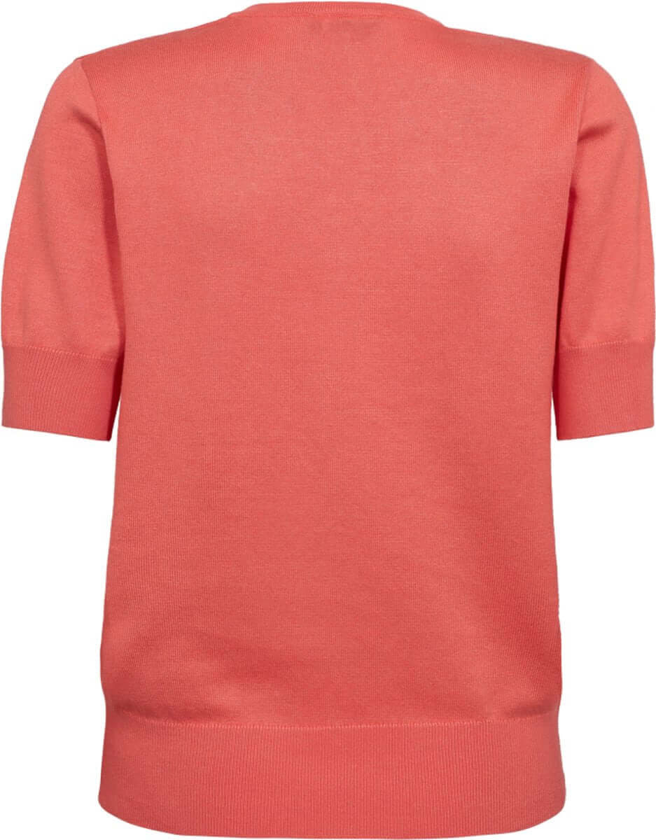 Freequent Pullover KATIE Hot Coral