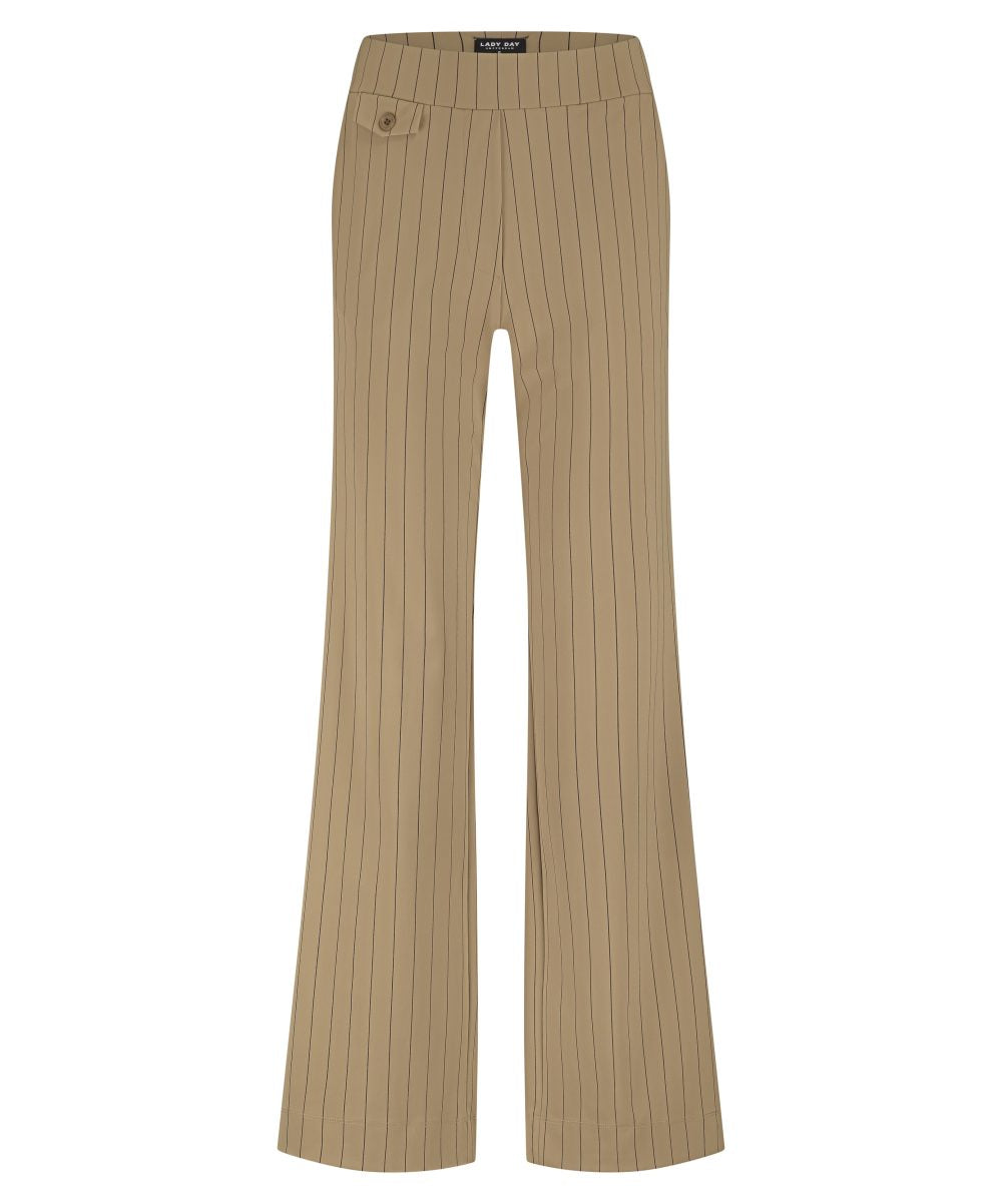 Lady Day Broek, MILANA, Kaitlyn stripe