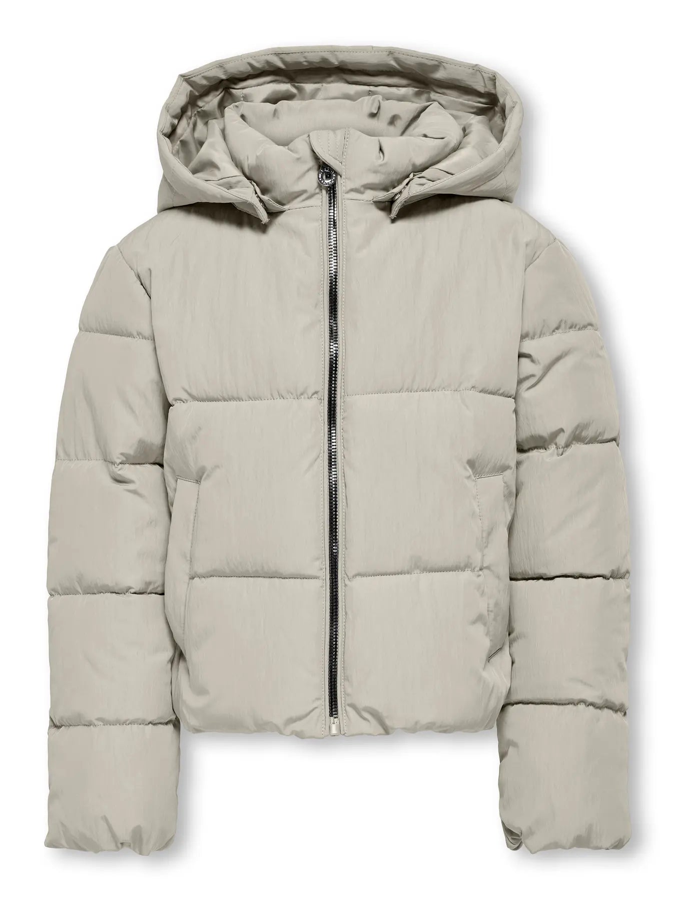 Kids Only Girls, DOLLY, LIFE SHT PUFFER JACKET, Pumice Stone