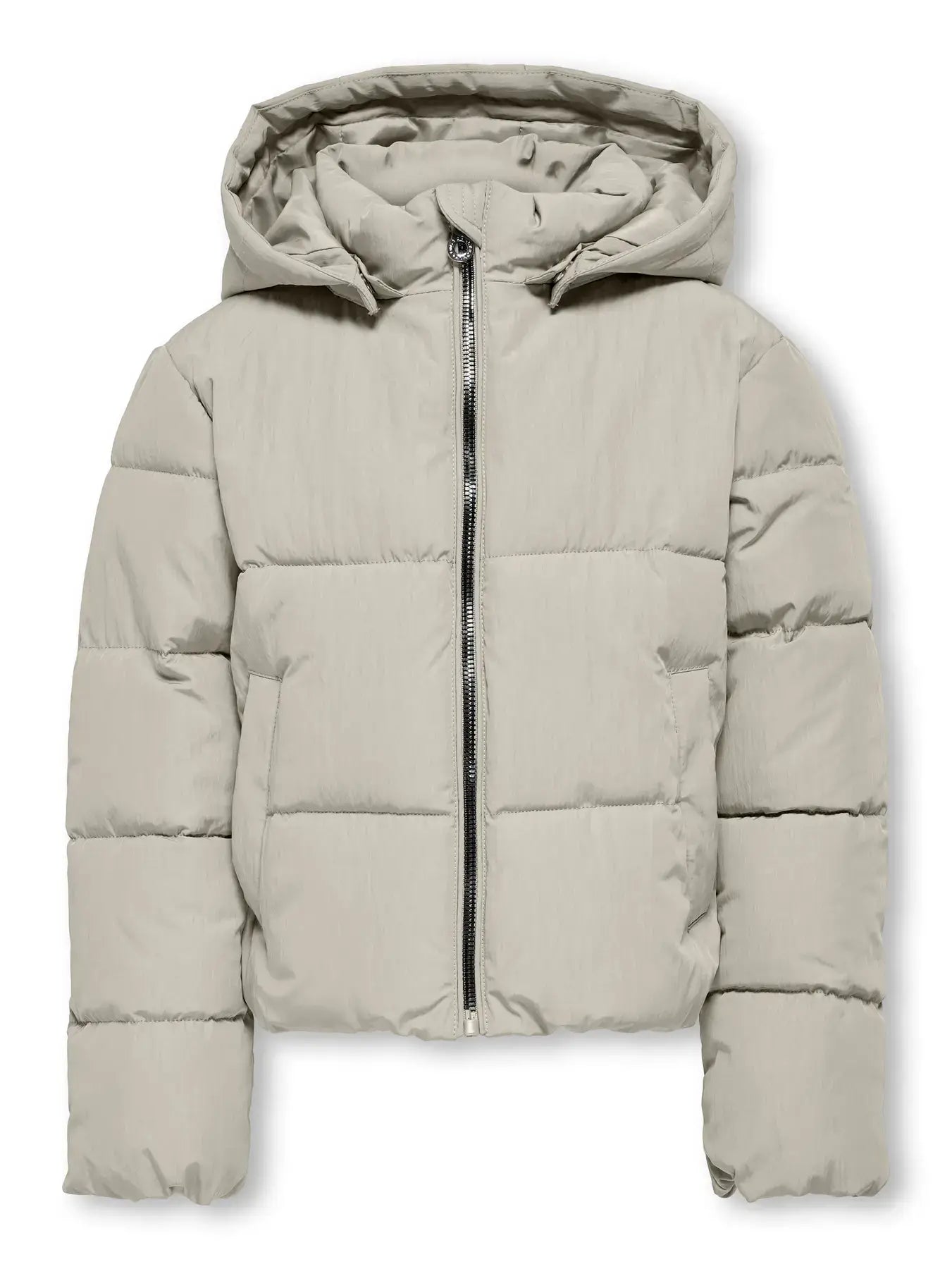 Kids Only Girls, DOLLY, LIFE SHT PUFFER JACKET, Pumice Stone