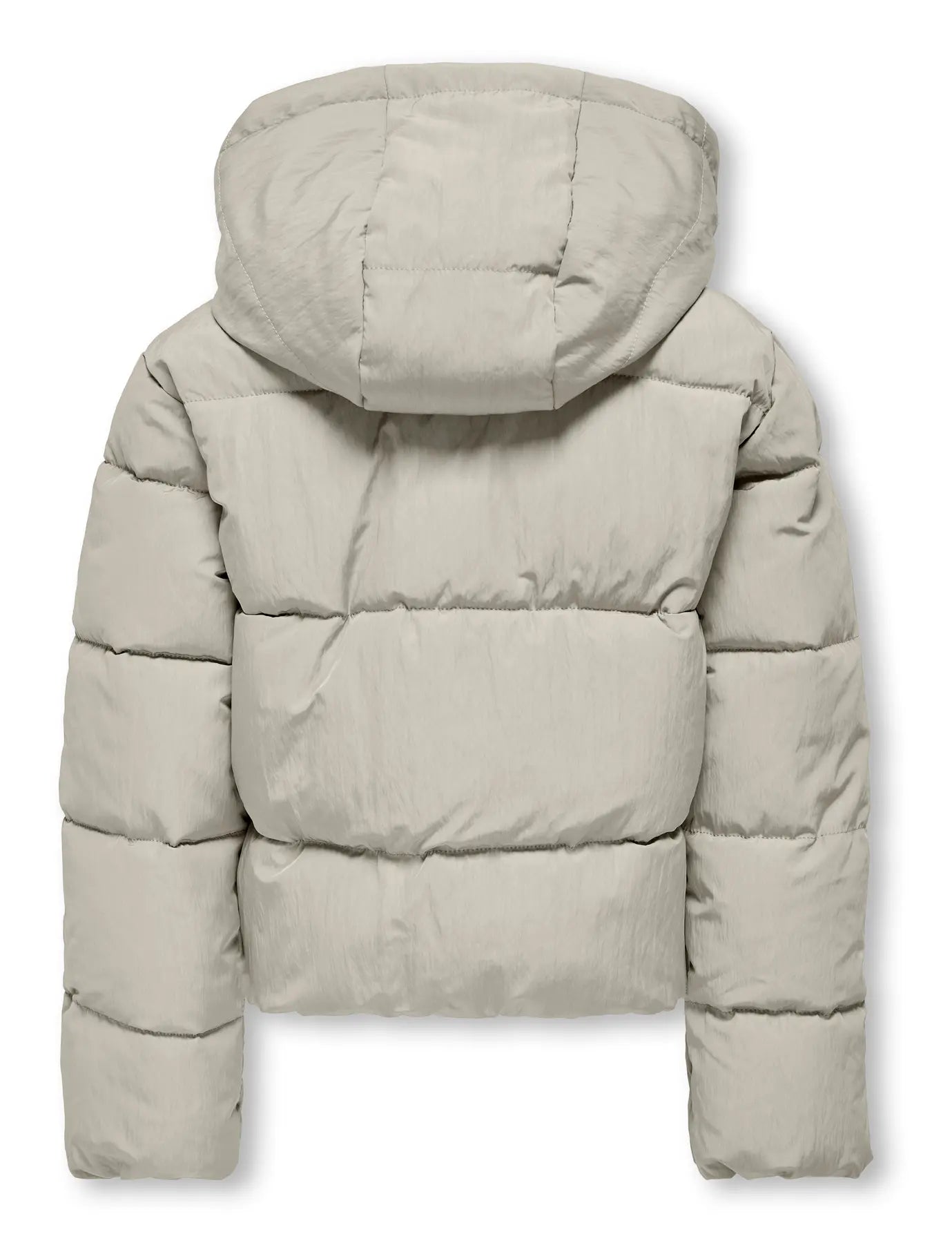 Kids Only Girls, DOLLY, LIFE SHT PUFFER JACKET, Pumice Stone