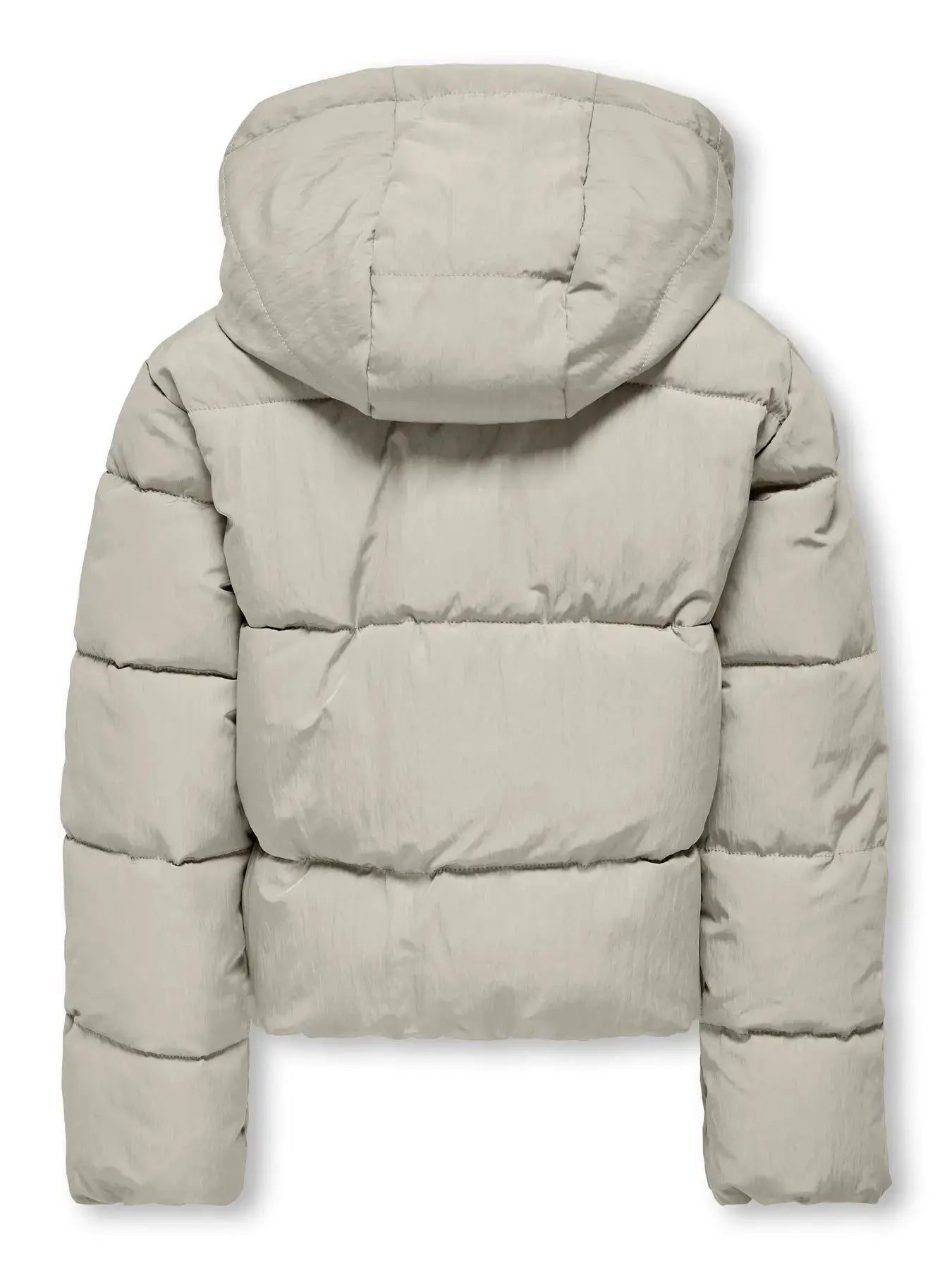 Kids Only Girls, DOLLY, LIFE SHT PUFFER JACKET, Pumice Stone