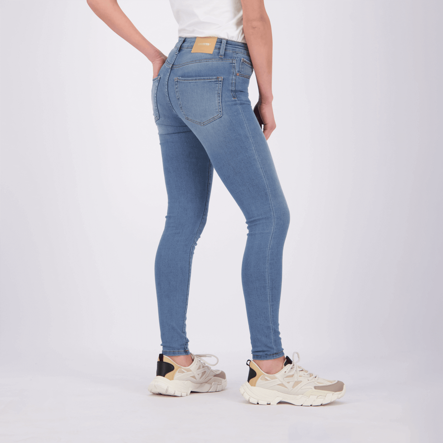 Raizzed Jeans Blossom Mittelblauer Stein