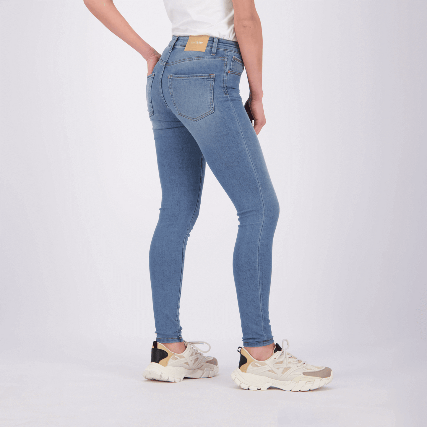 Raizzed Jeans Blossom Mid Blue Stone