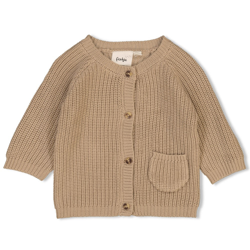 Feetje Baby Vestje, The Magic is in You, Taupe