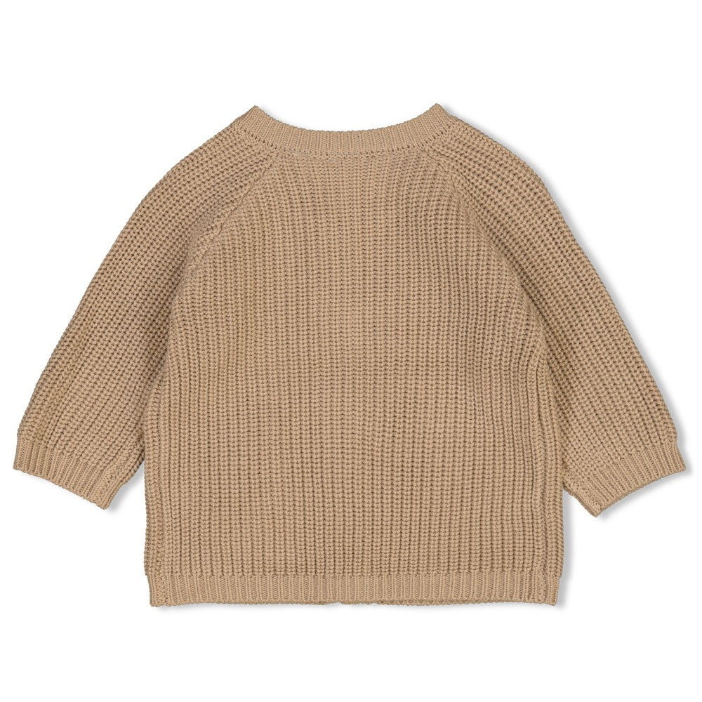 Feetje Baby Vestje, The Magic is in You, Taupe