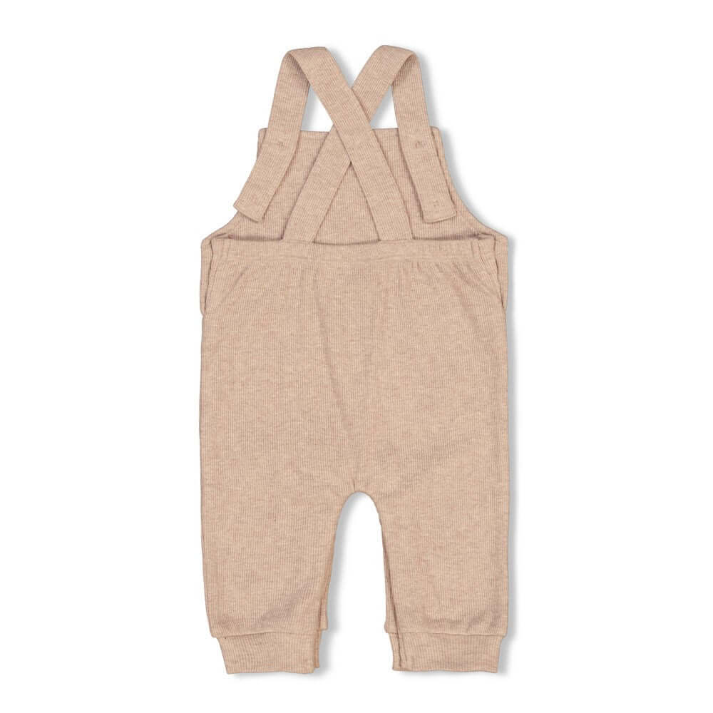 Feetje Baby Tuinbroek, The Magic is in You, Taupe Melange