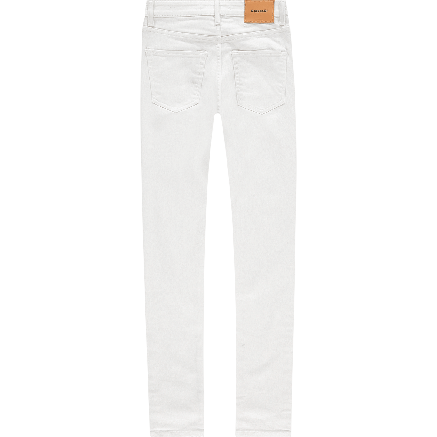 Raizzed Jeans Blossom Split White
