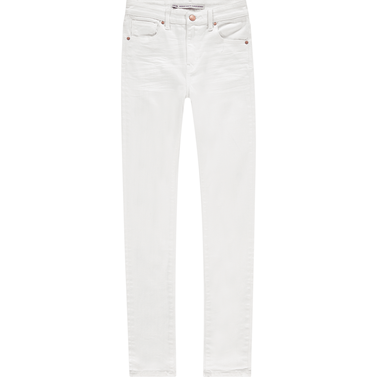 Raizzed Jeans Blossom Split White