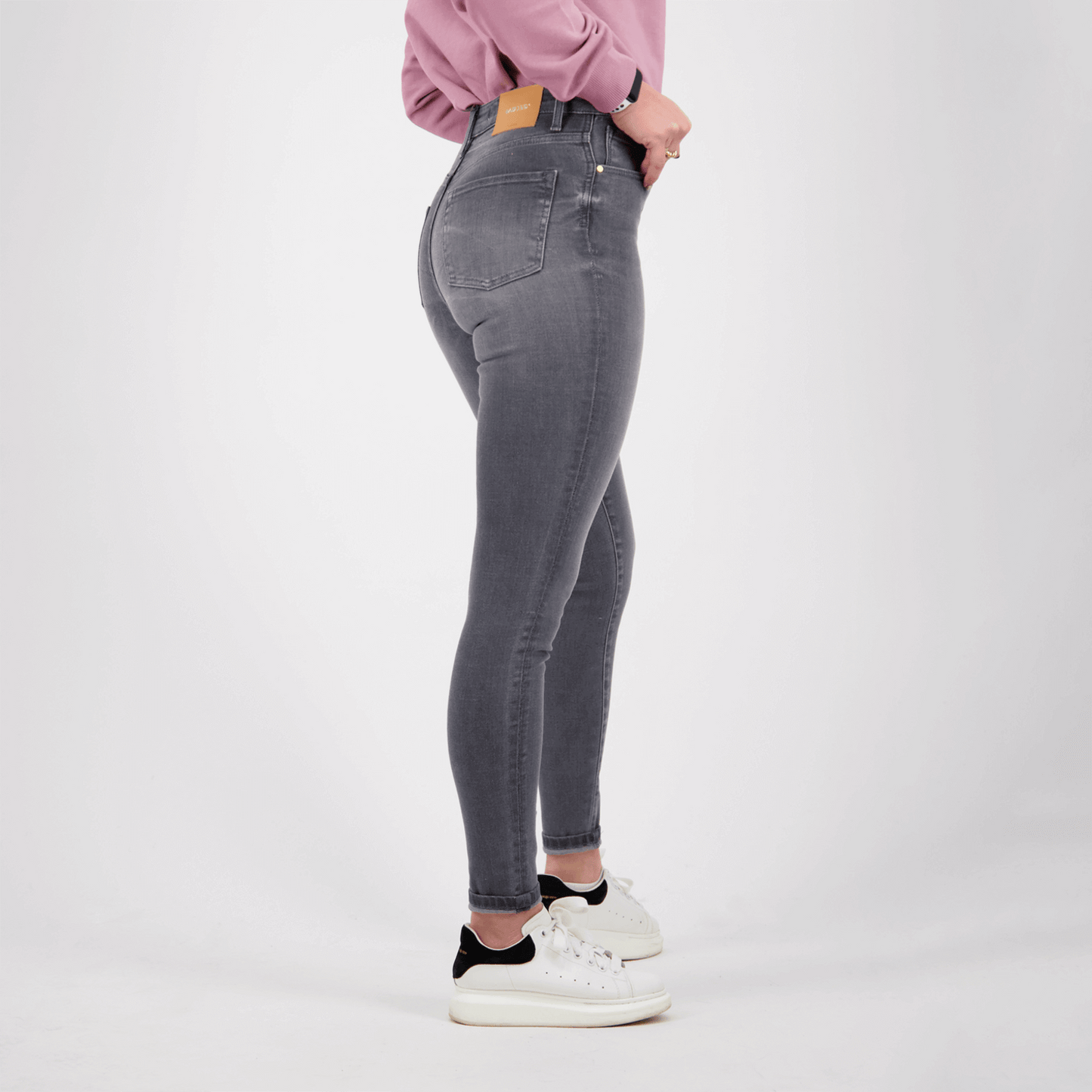 Raizzed Jeans Blossom Mittelgrauer Stein