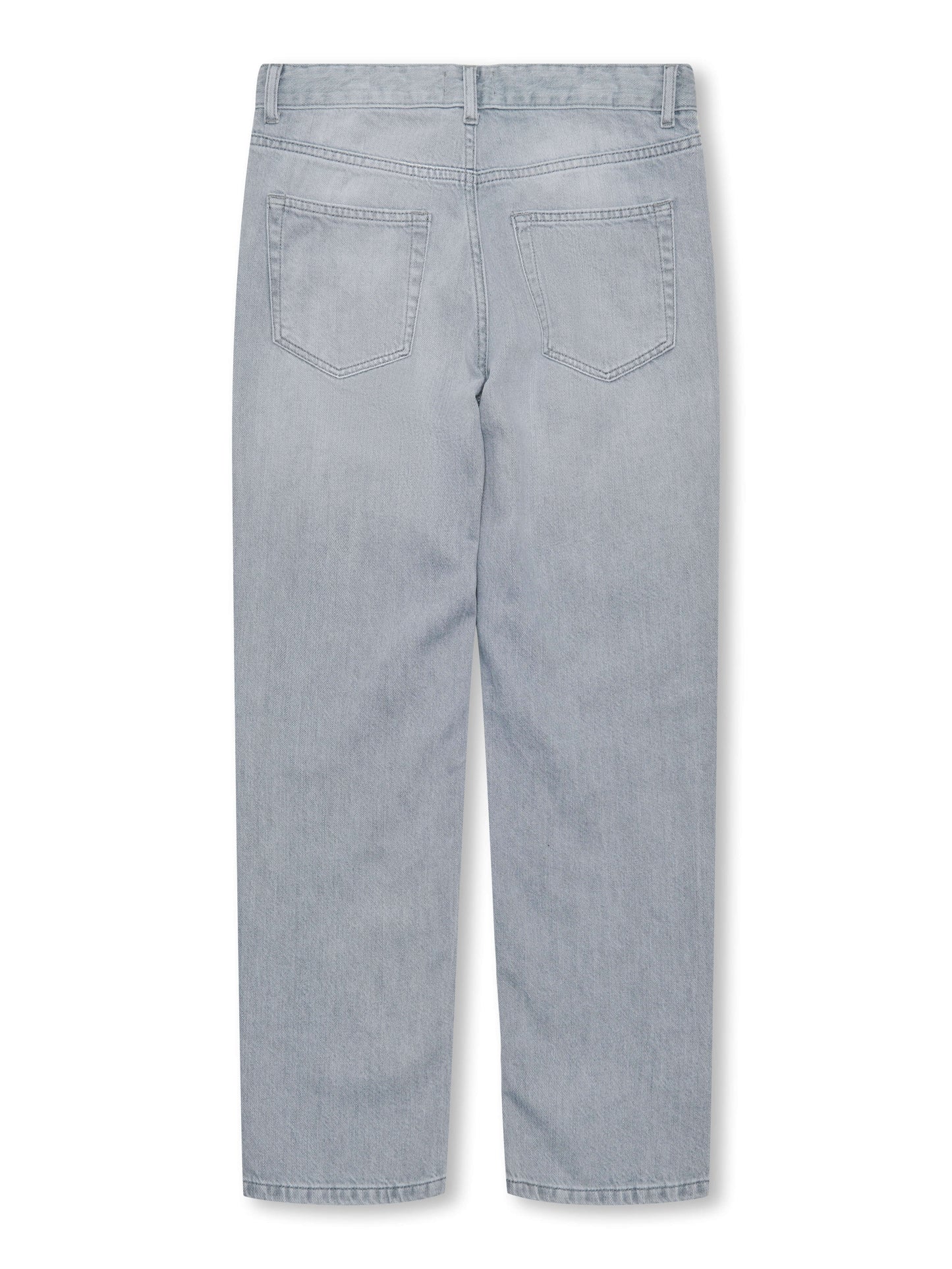 Kids Only & Sons Boys Jeans EDGE Straight, Light Grey Denim
