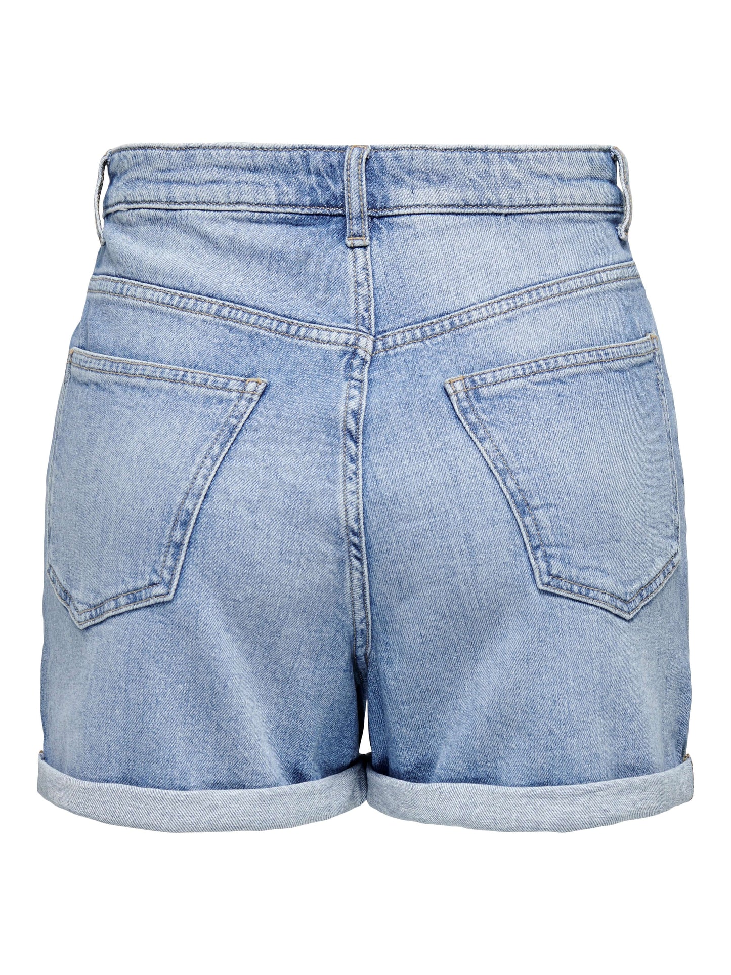 Only Dames Shorts JOSEPHINESTRETCH, Light Blue Denim